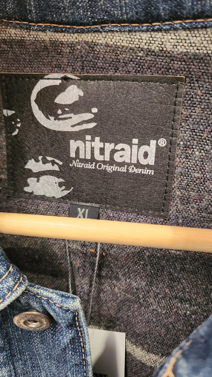 Nitraid denim chore coat  상품이미지4