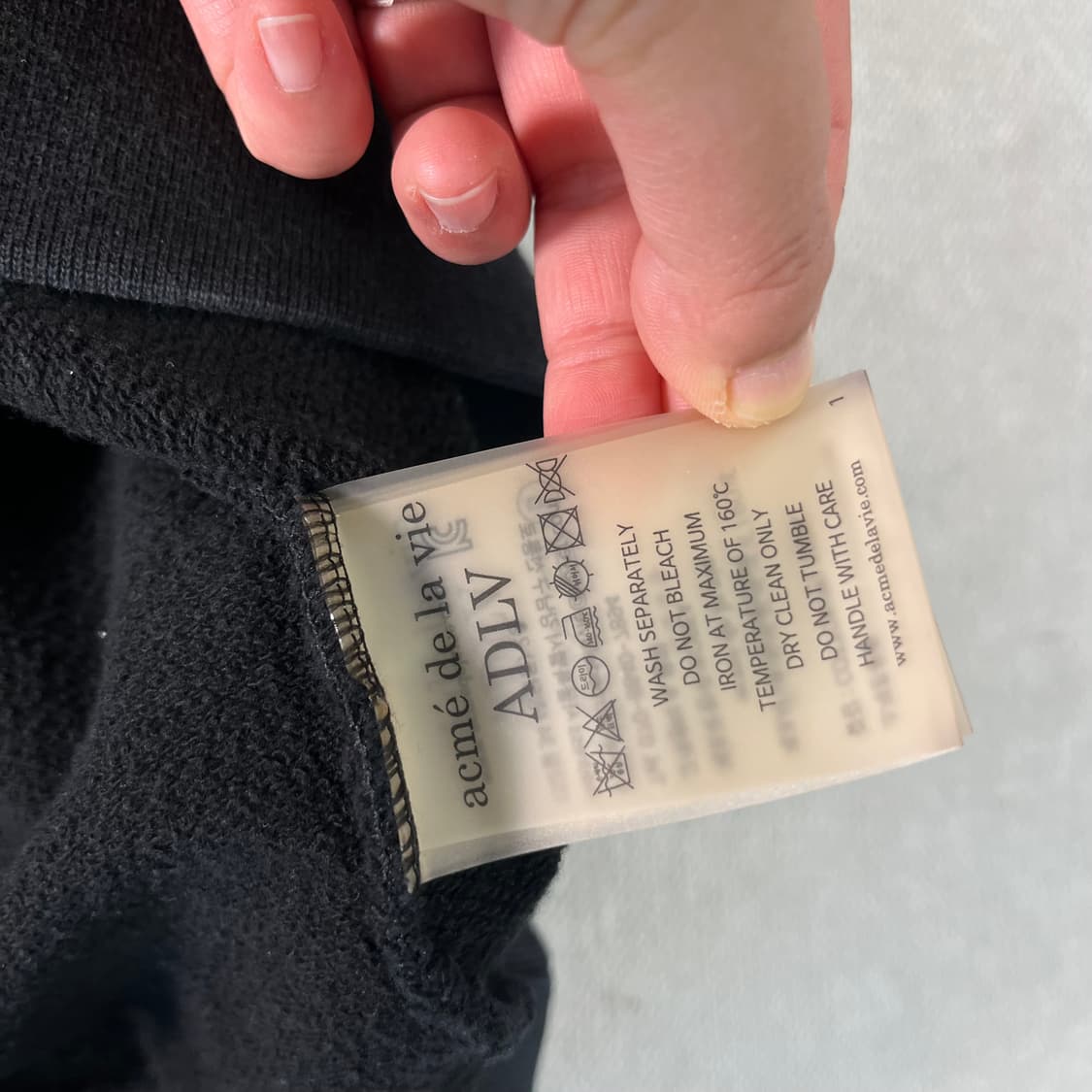 105 아크메드라비 맨투맨 상품이미지7