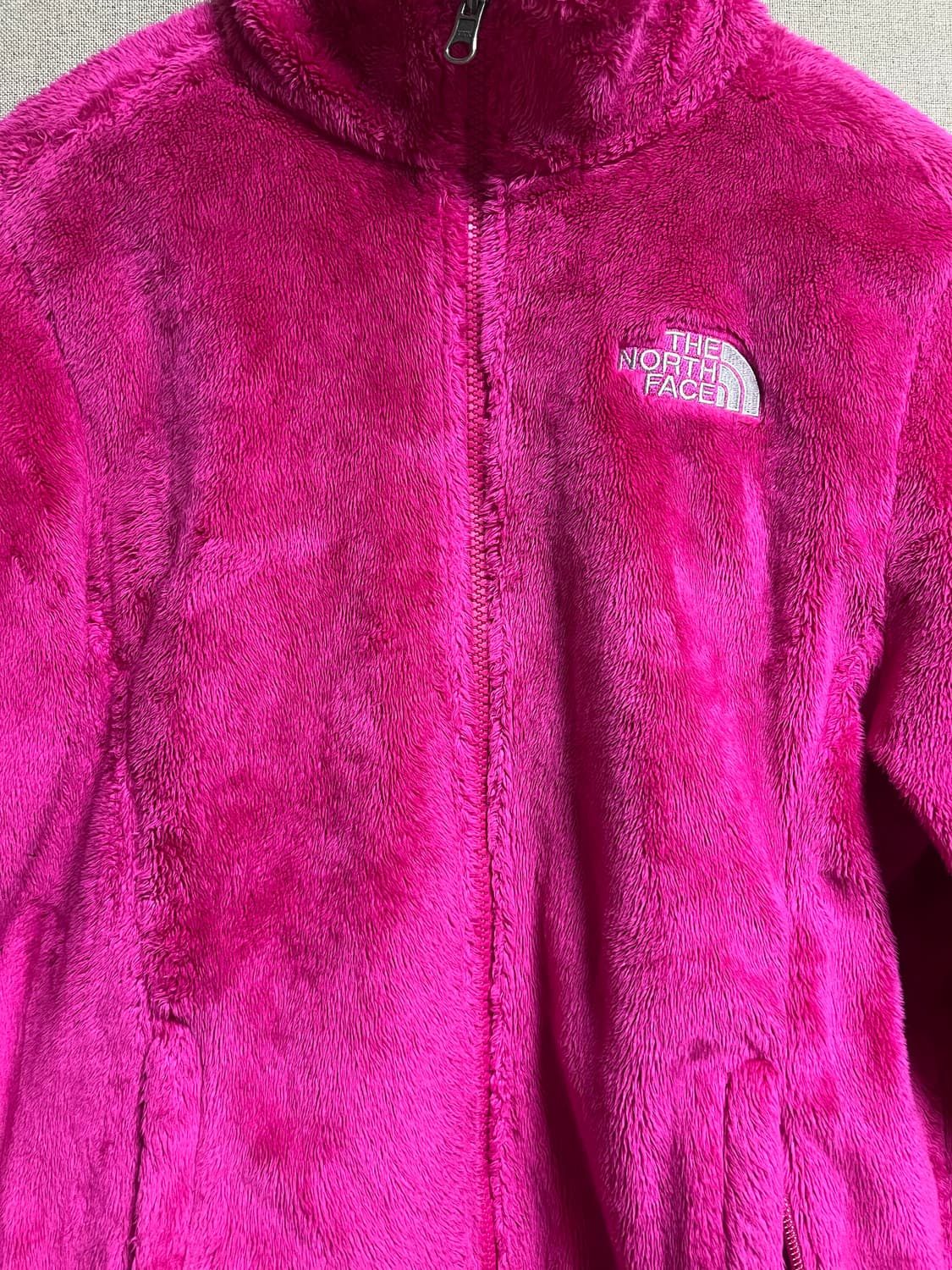 노스페이스 후리스 핑크 상품이미지1
