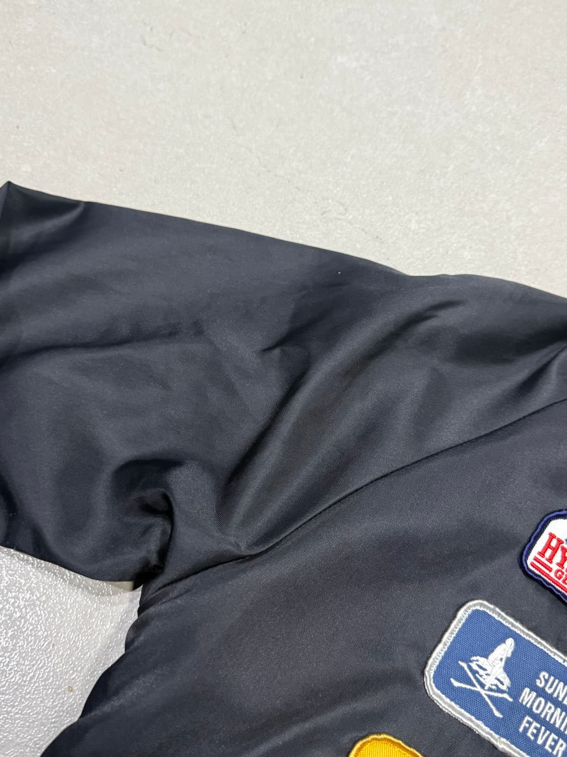 히스테릭 글래머 아카이브 아이코닉 패치 폭탄 후드 집업 자켓 상품이미지7