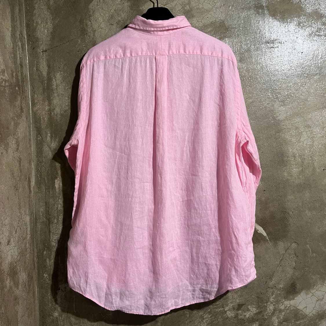 폴로랄프로렌 린넨 솔리드 셔츠 상품이미지4