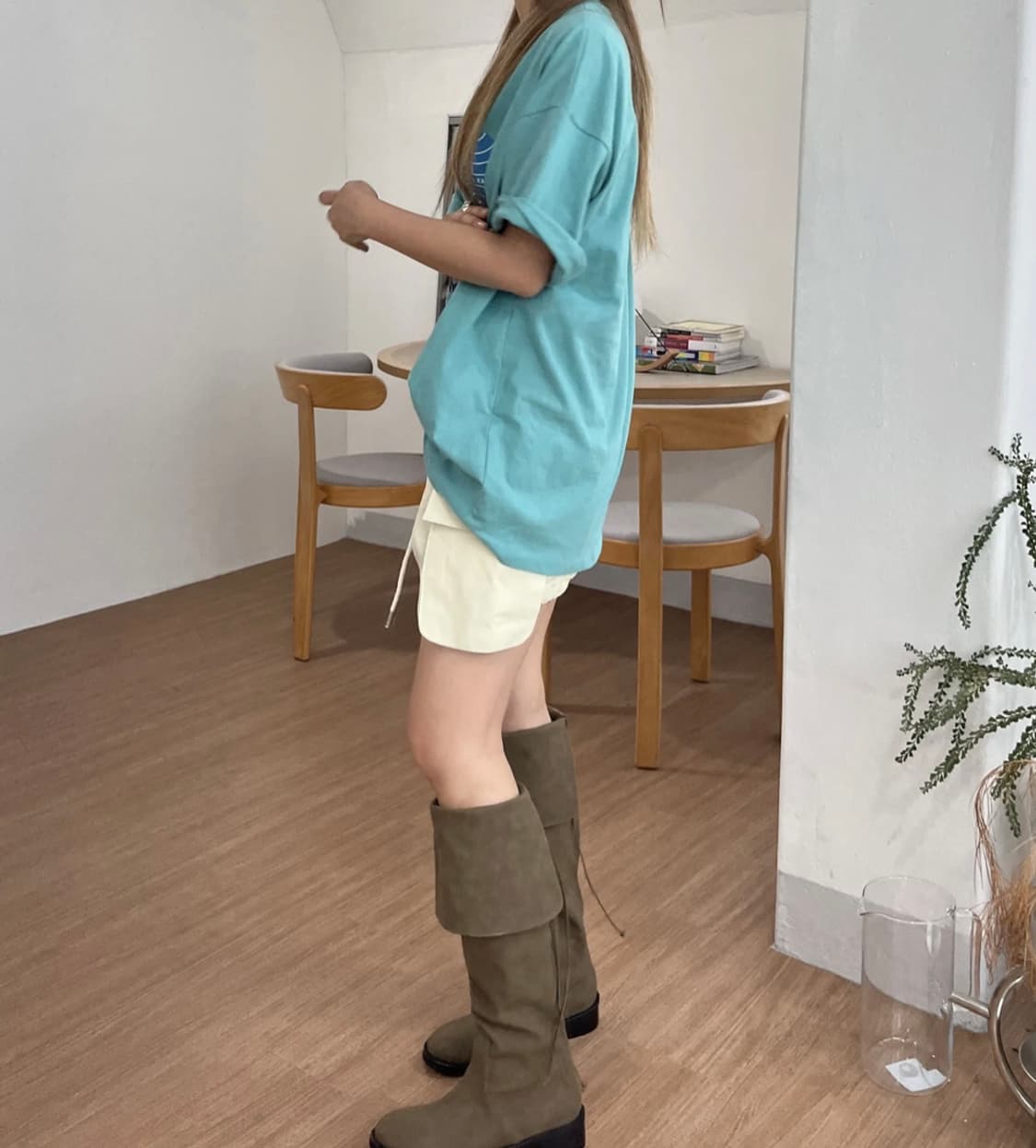 투웨이 싸이하이 니하이 롱부츠  상품이미지3