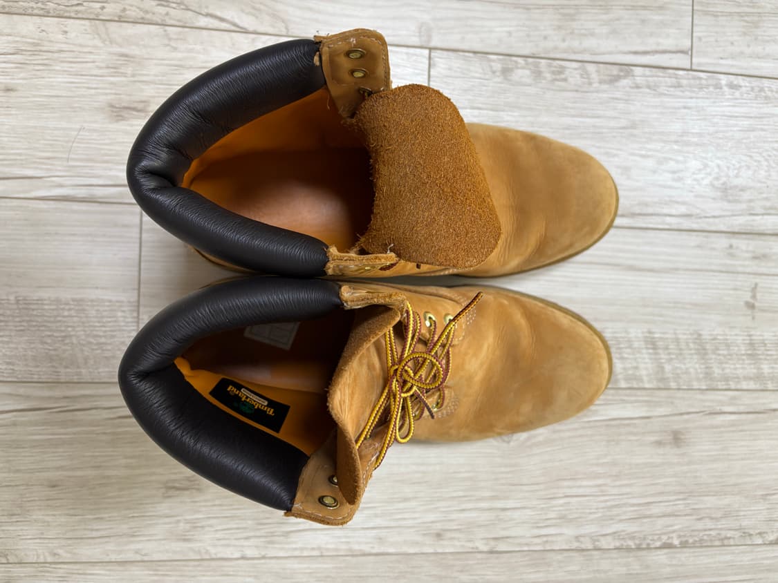 팀버랜드 프리미엄 6인치 워커 부츠 275 상품이미지4