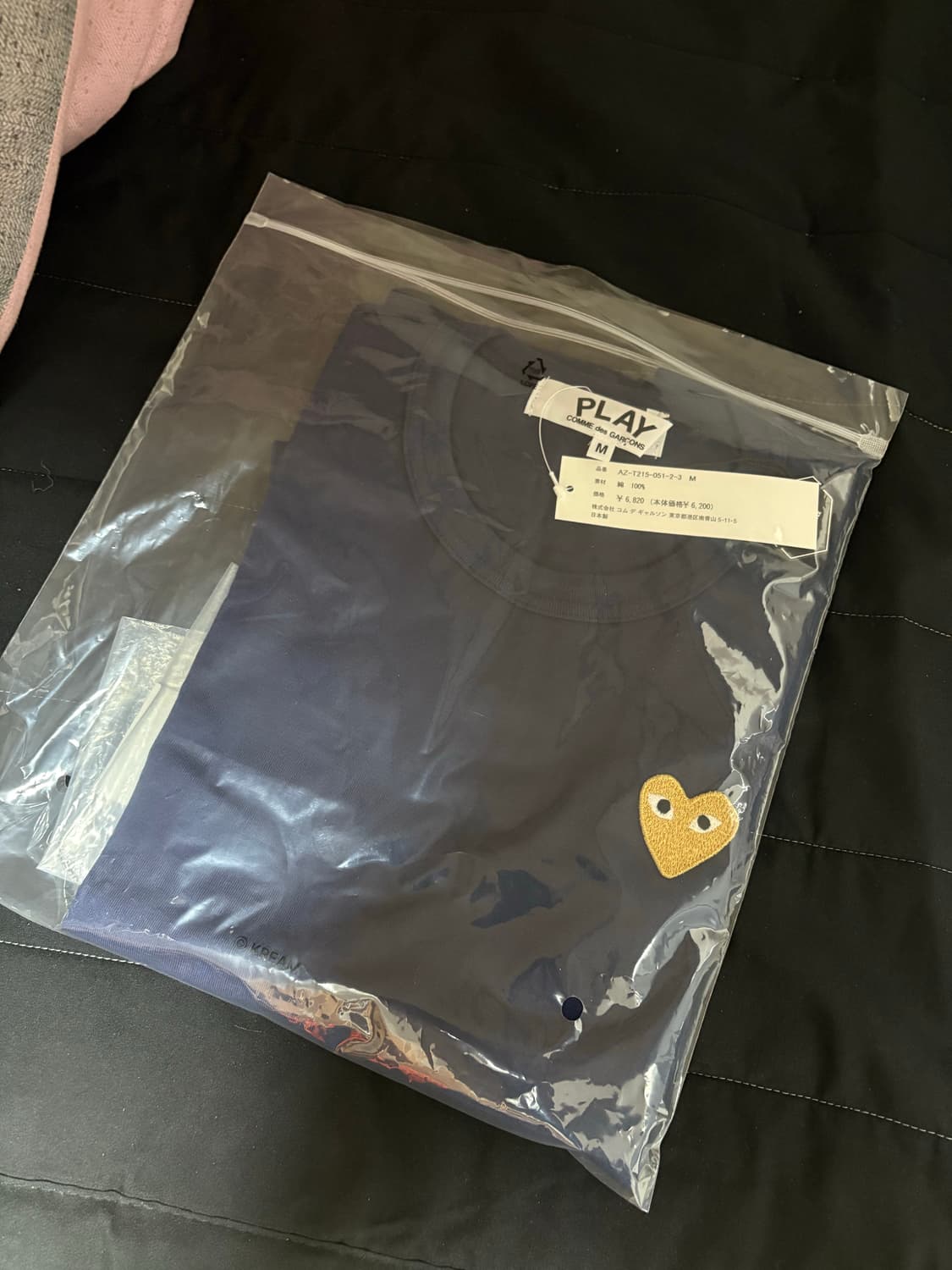 (W)꼼데가르송 반팔 상품이미지2