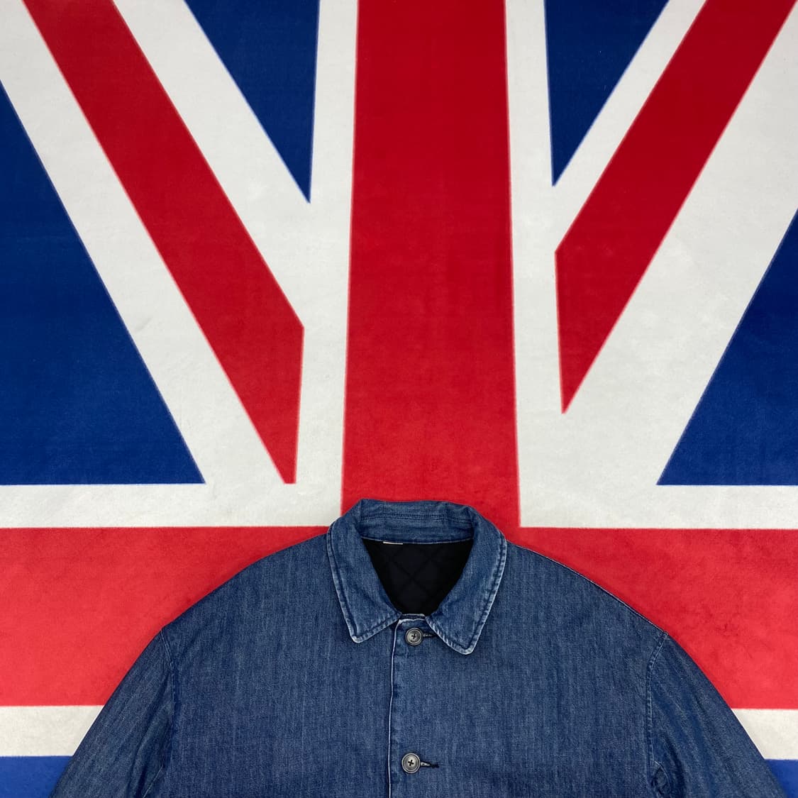 리바이스 리버시블 데님 코트 S 실측 L -XL  상품이미지2