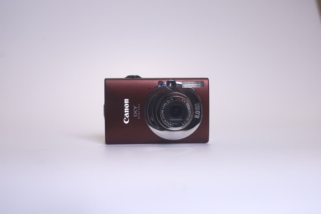 캐논 익시 디지털 20 버건디(익서스 80 일본 모델, 이체 거래 할인) 상품이미지1