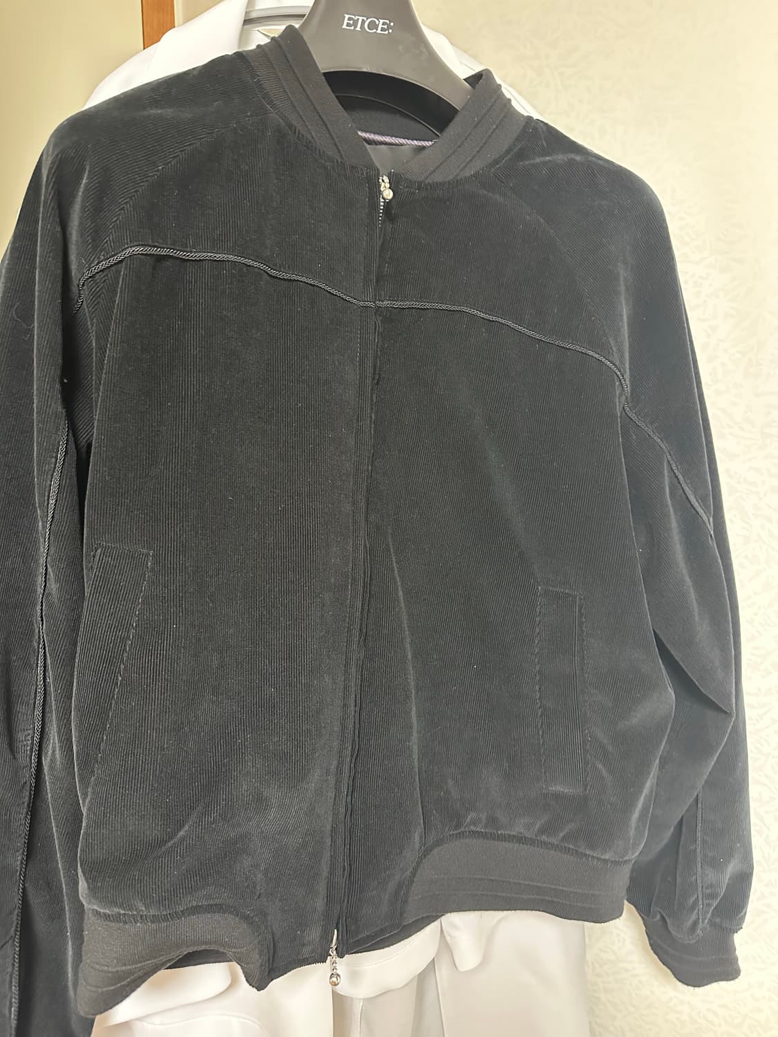 ETCE 코듀로이 자켓 S 상품이미지3