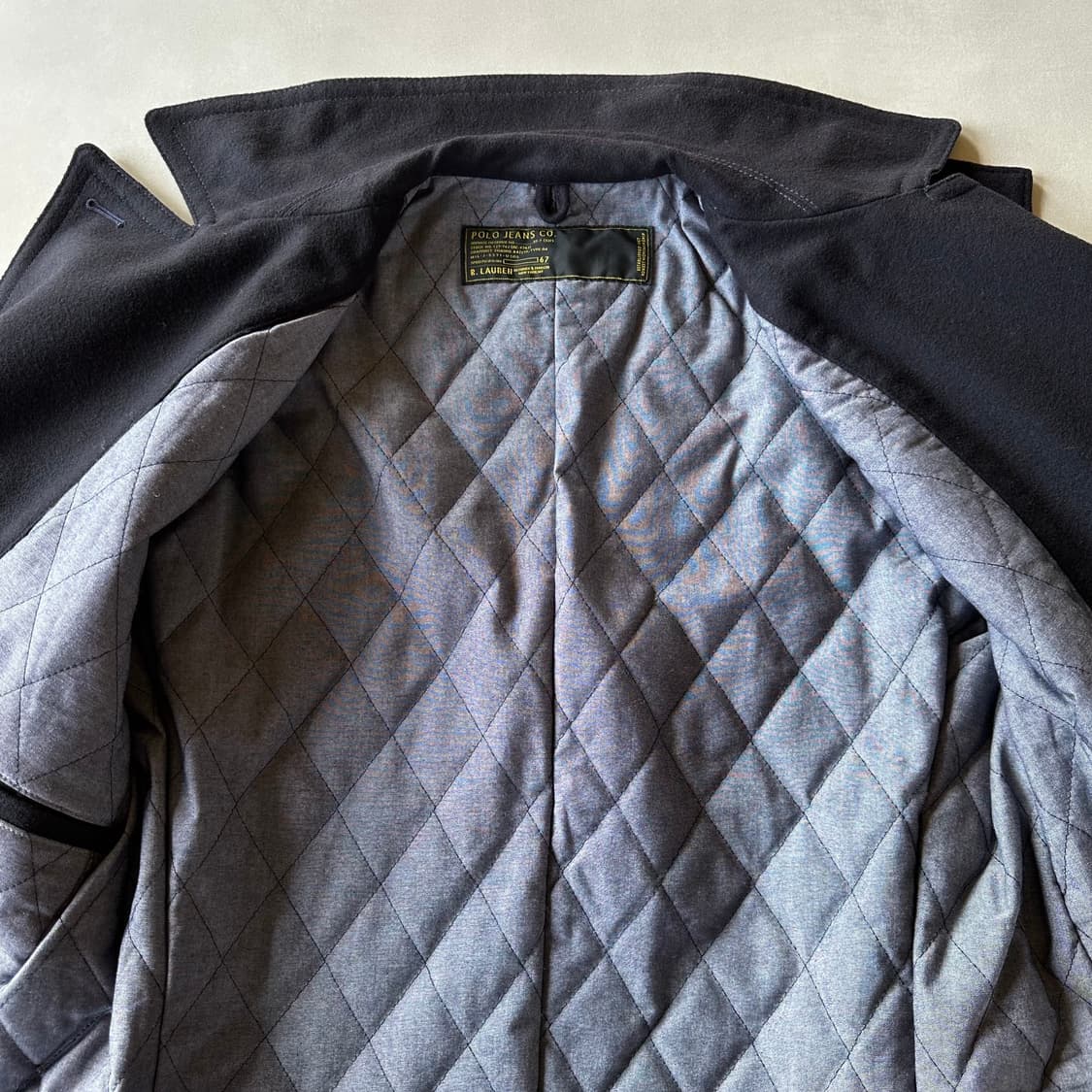 [L]폴로 진스 미해군 U.S NAVY 피코트 상품이미지7