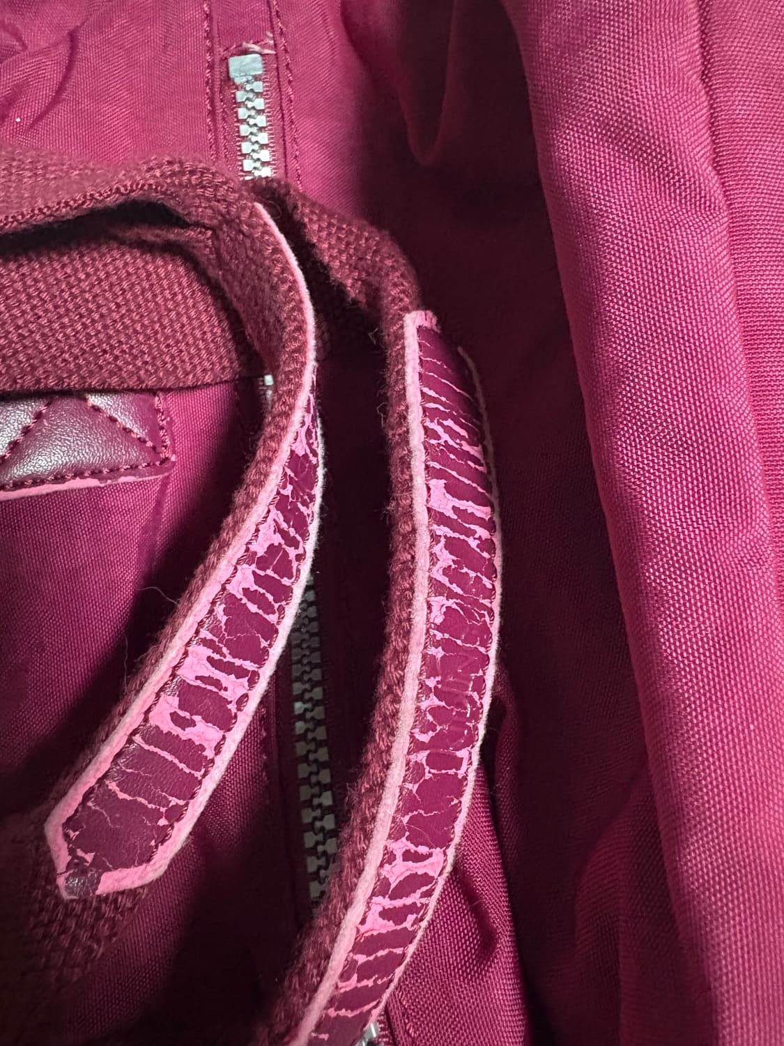 키플링 크로스 토트백 자주색 상품이미지7