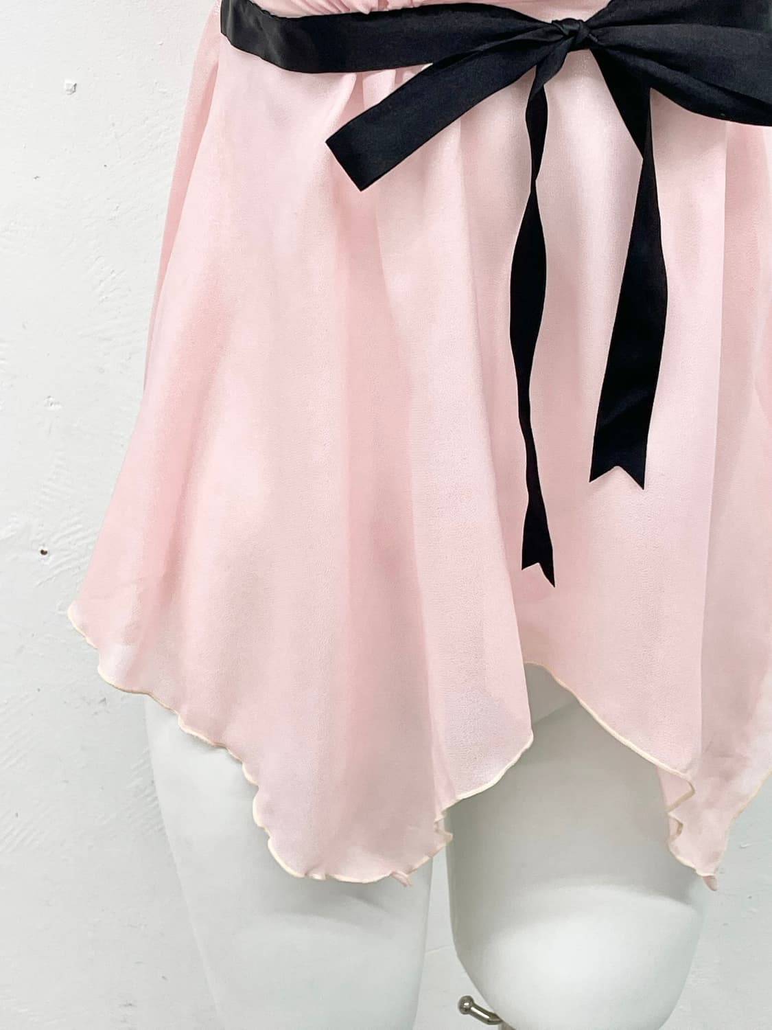 히메갸루 레이스 아일렛 슬립 상품이미지3