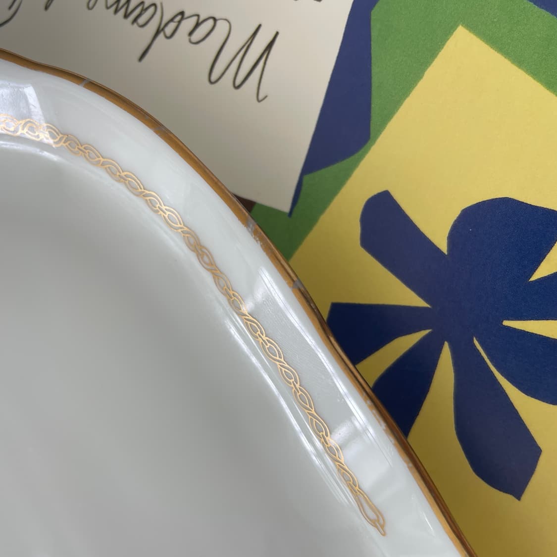 셀린느 타원형 체인 도기 마차 로고 플레이트 상품이미지6