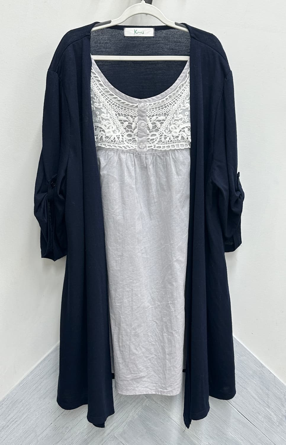 🩵하구미의 레이어드 모리걸 코디세트🩵 머플러 스커트 그런지 에스닉 상품이미지5