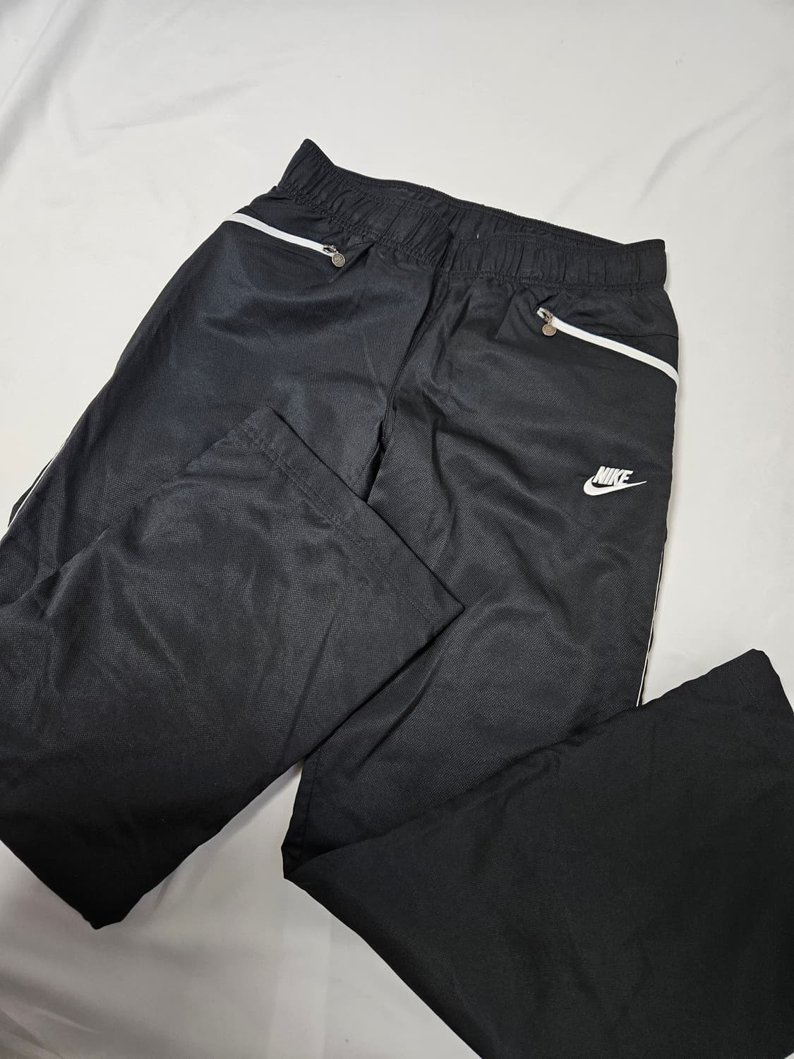 00s 나이키 y2k 트레이닝 우븐 팬츠 일본 우먼스 올드스쿨 S 상품이미지2