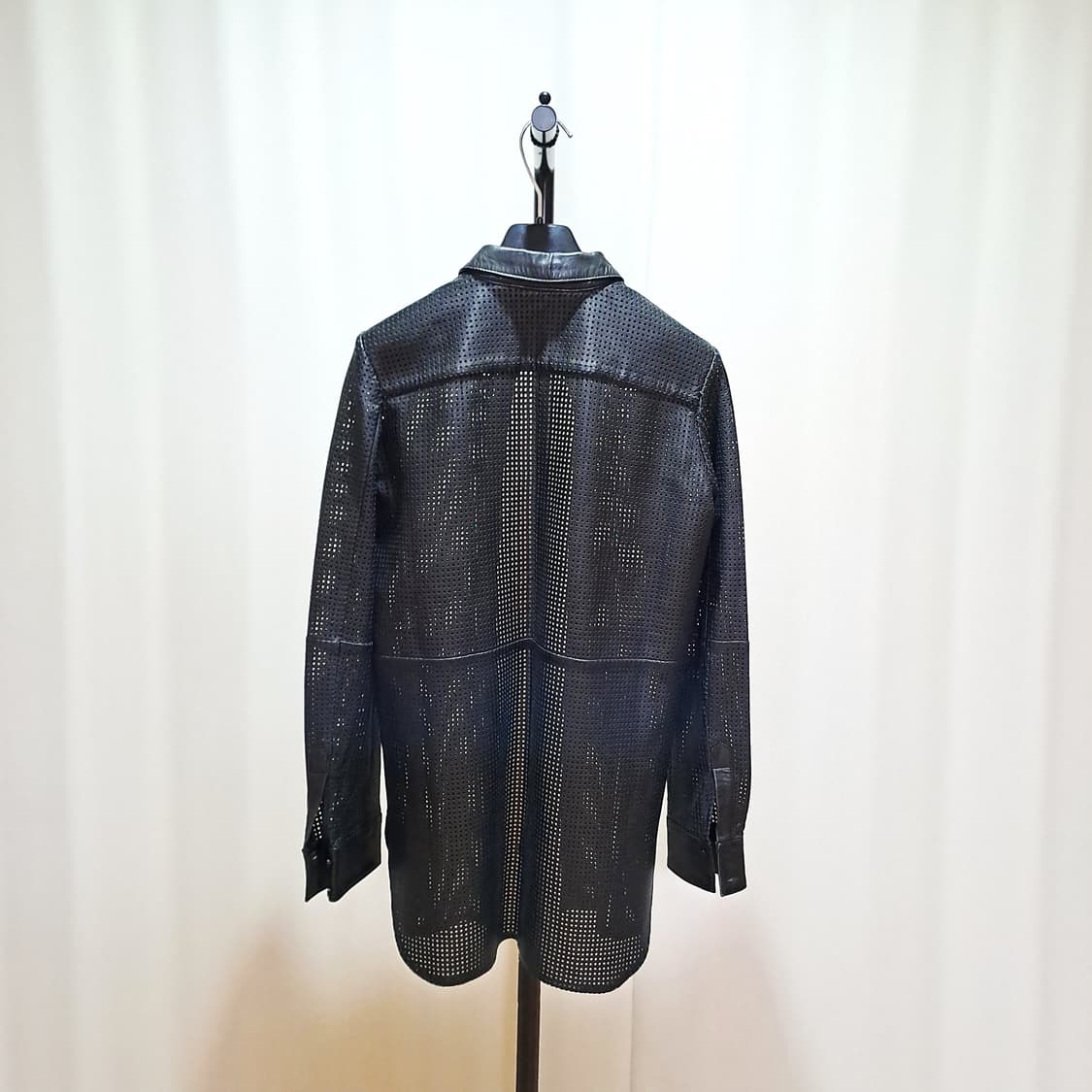 (택포) 우테르케 양가죽 펀칭 셔츠 S B163 상품이미지5