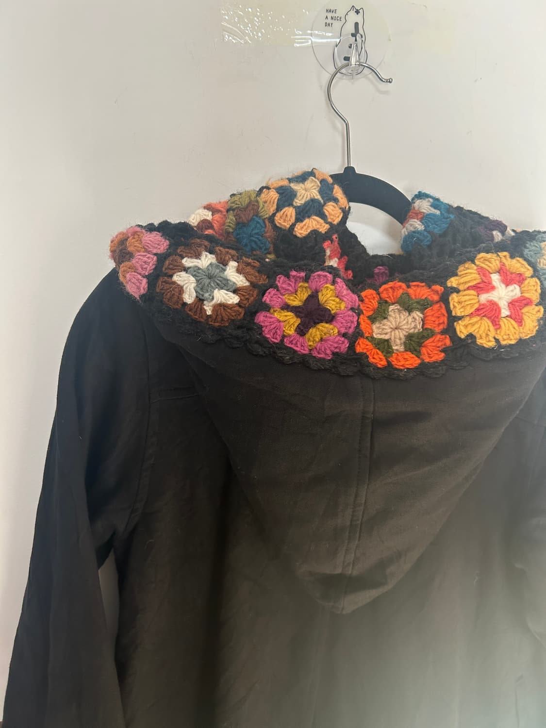 크로쉐 모티브 코트  상품이미지5