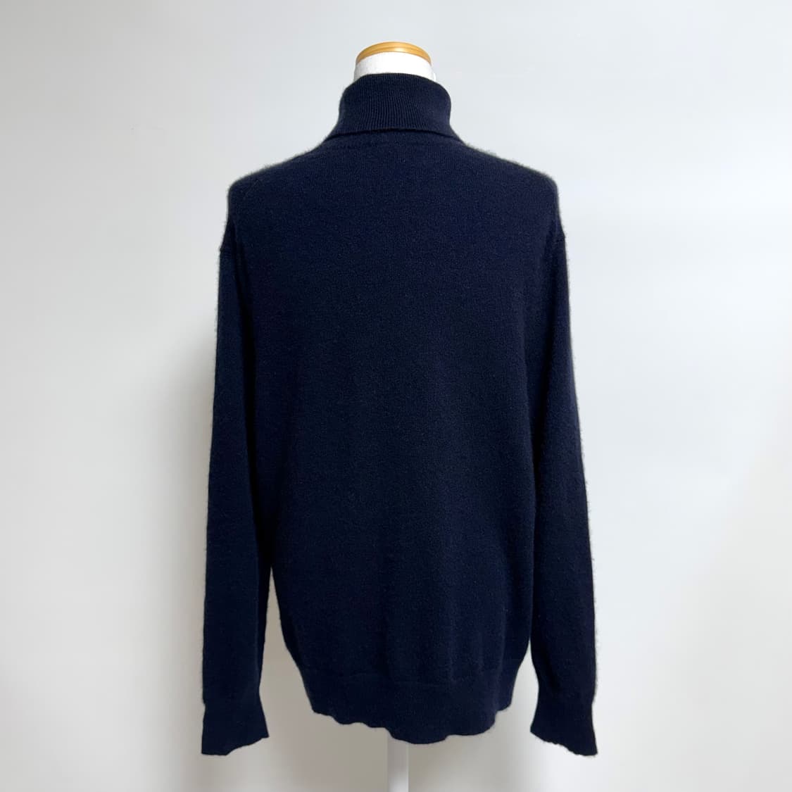 [캐시미어 100%] 유니클로 터틀넥 목폴라 XL 상품이미지3