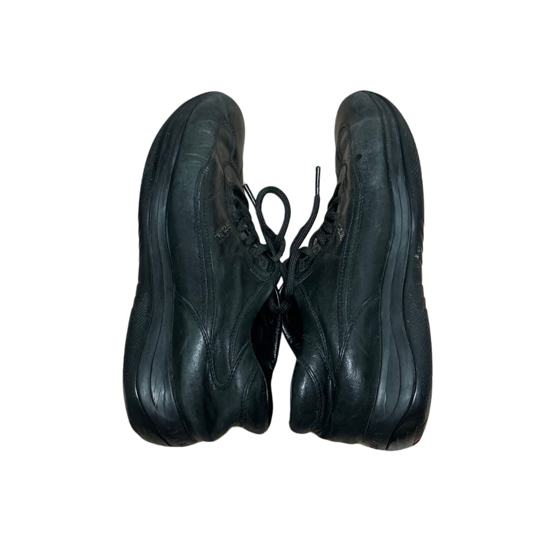 Prada Sport 레더 로우탑 스니커즈 상품이미지7