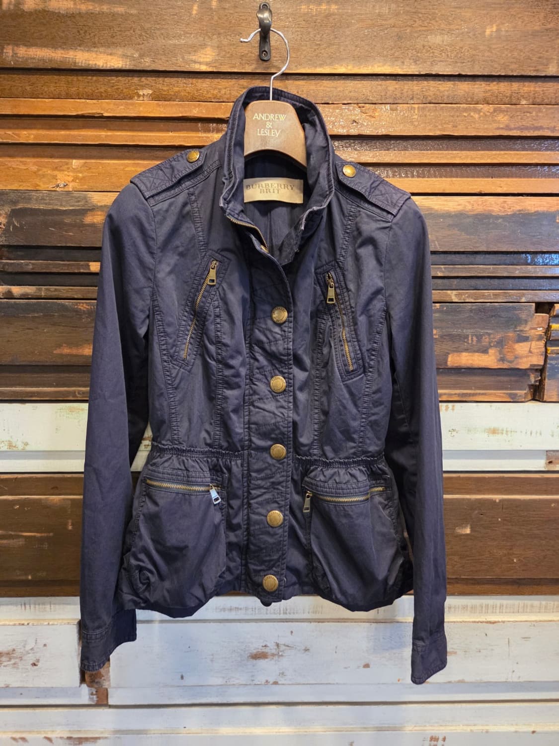 버버리 브릿 유틸리티자켓  상품이미지8