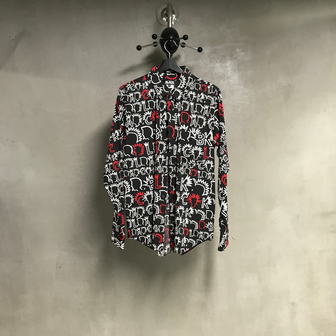 꼼데가르송 블랙 셔츠 L 상품이미지1