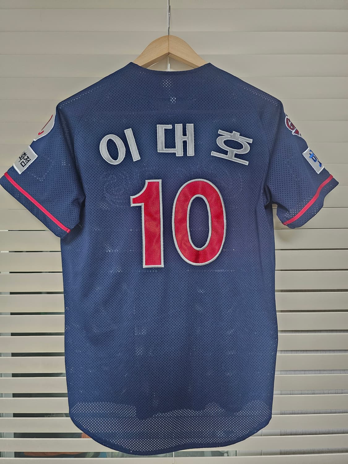 롯데자이언츠 유니폼 이대호마킹 S(실측 M) 상품이미지4