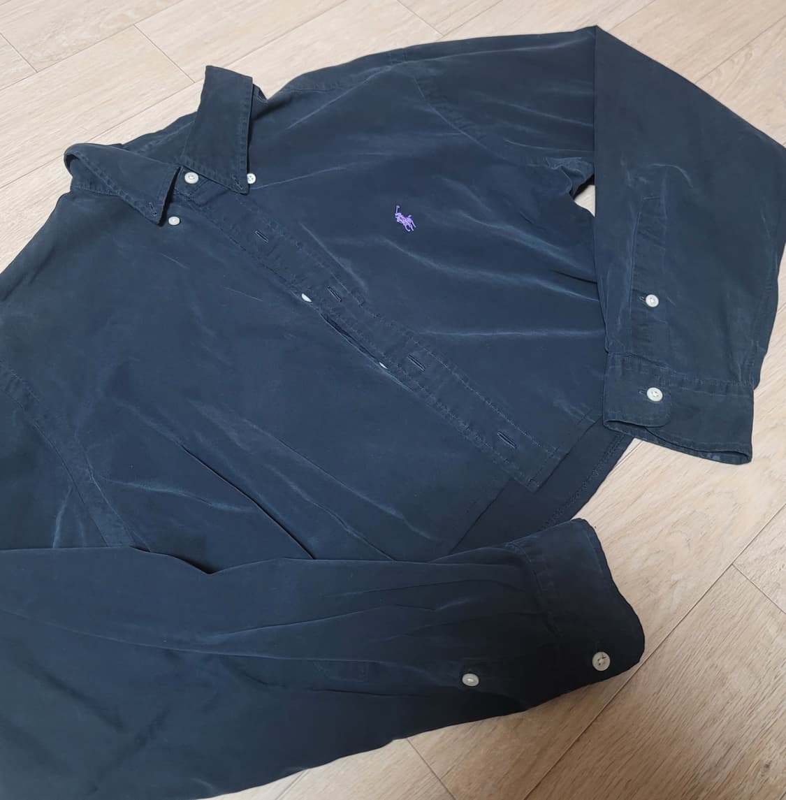 폴로 랄프로렌 보라포니 크롭 셔츠 김코디 커스텀 빈티지  상품이미지2