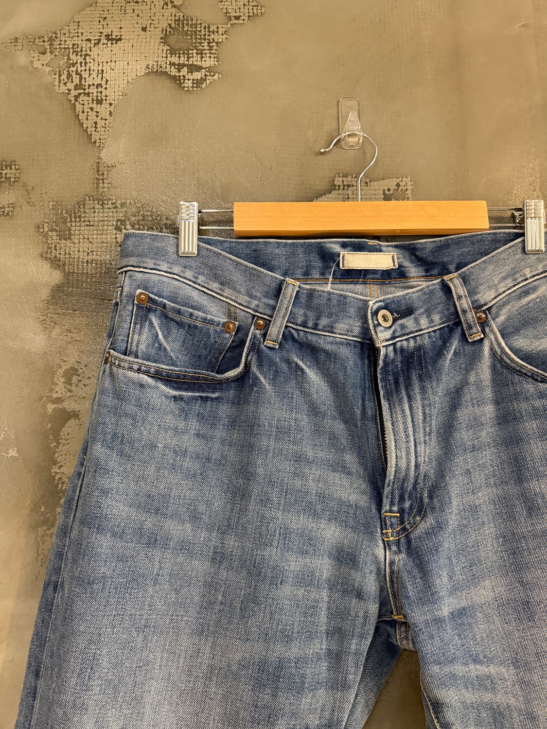 유니클로 데님팬츠 L 상품이미지2