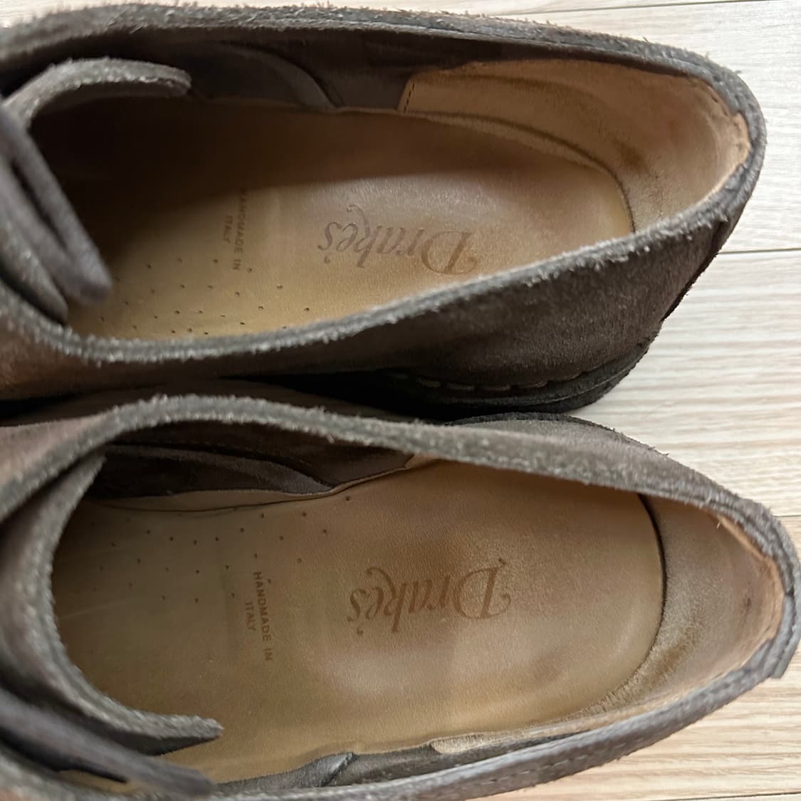 드레익스 차드 목토 더비 슈즈 UK9 다크브라운 상품이미지6