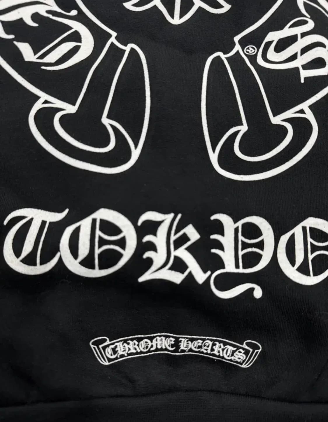 [XL]크롬하츠 홀스슈 후드집업 도쿄 상품이미지4