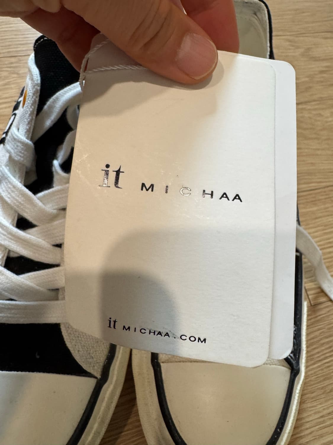 새상품 it michaa 잇미샤 운동화245 상품이미지2