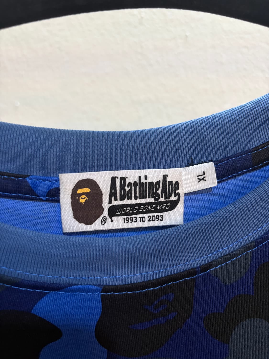 BAPE 샤크 티셔츠 XL 상품이미지3