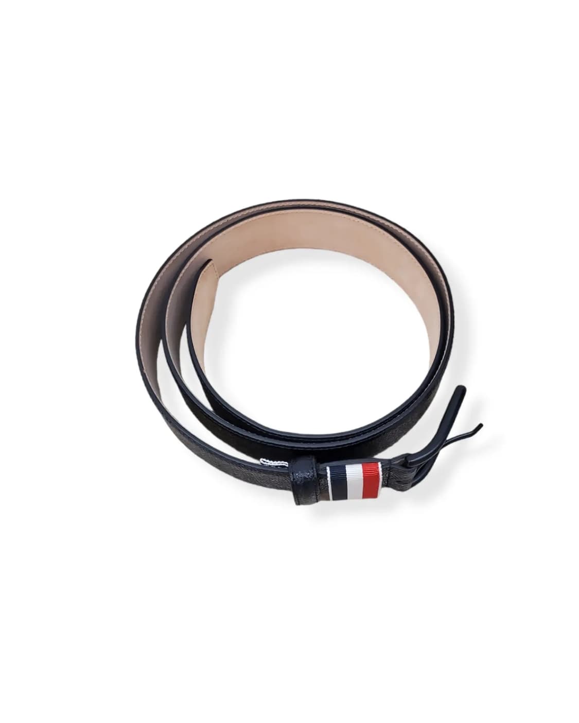 톰브라운 그레인 레더 삼선벨트 상품이미지1