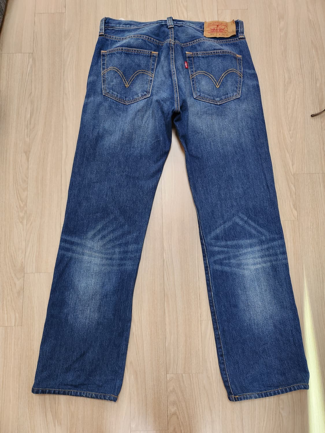 리바이스501 오리지널청바지 (34 상품이미지2