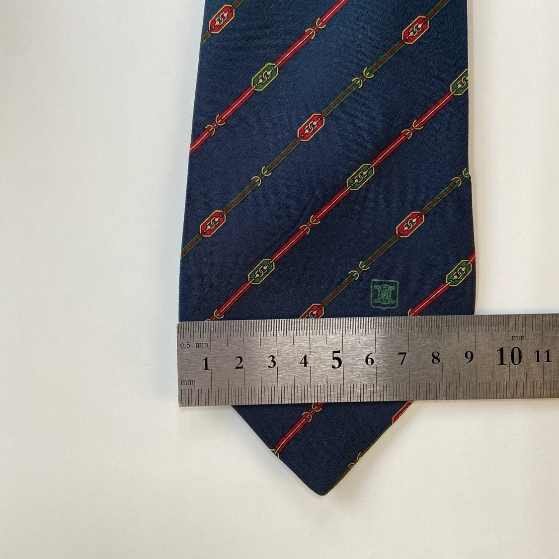 셀린느(celine) 심플로고 명품 정품 넥타이 상품이미지7