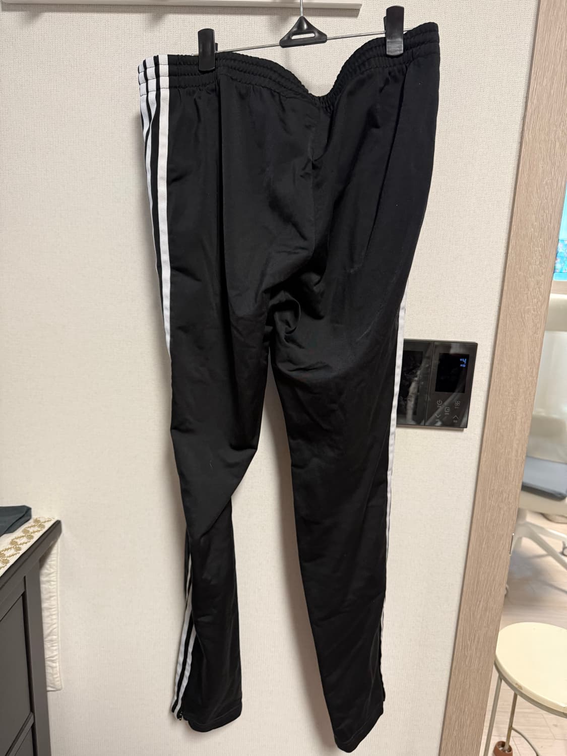 아디다스 베켄바우어 팬츠 블랙 M 상품이미지3