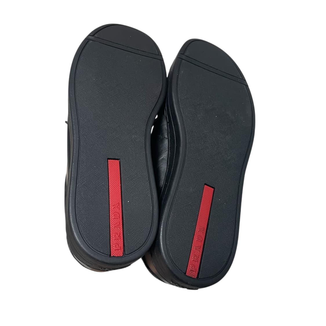 265~270) 프라다 스포츠 로고 레더 스니커즈 상품이미지5