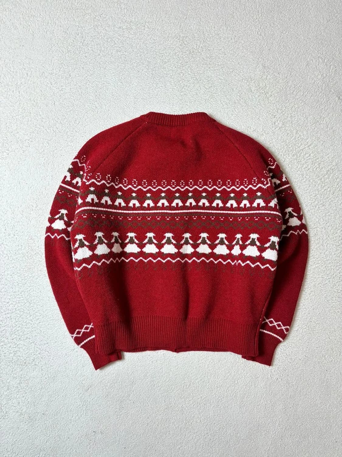 플라스틱아일랜드 25ss 토글 니트 가디건 PN7463 상품이미지5