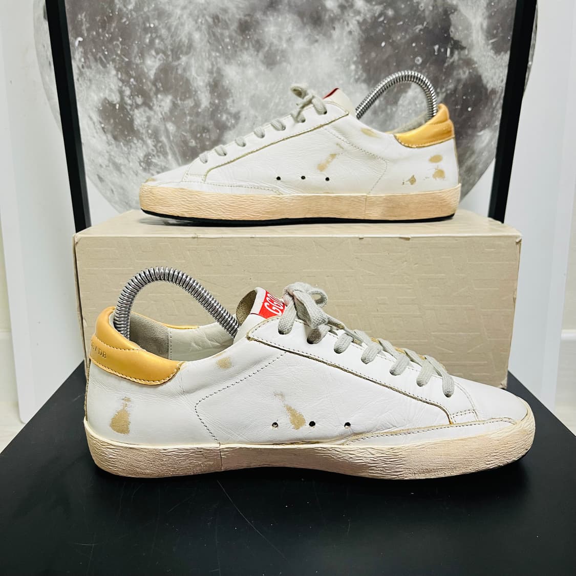 정품 40) 골든구스 골드탭 스니커즈 255~260 상품이미지2