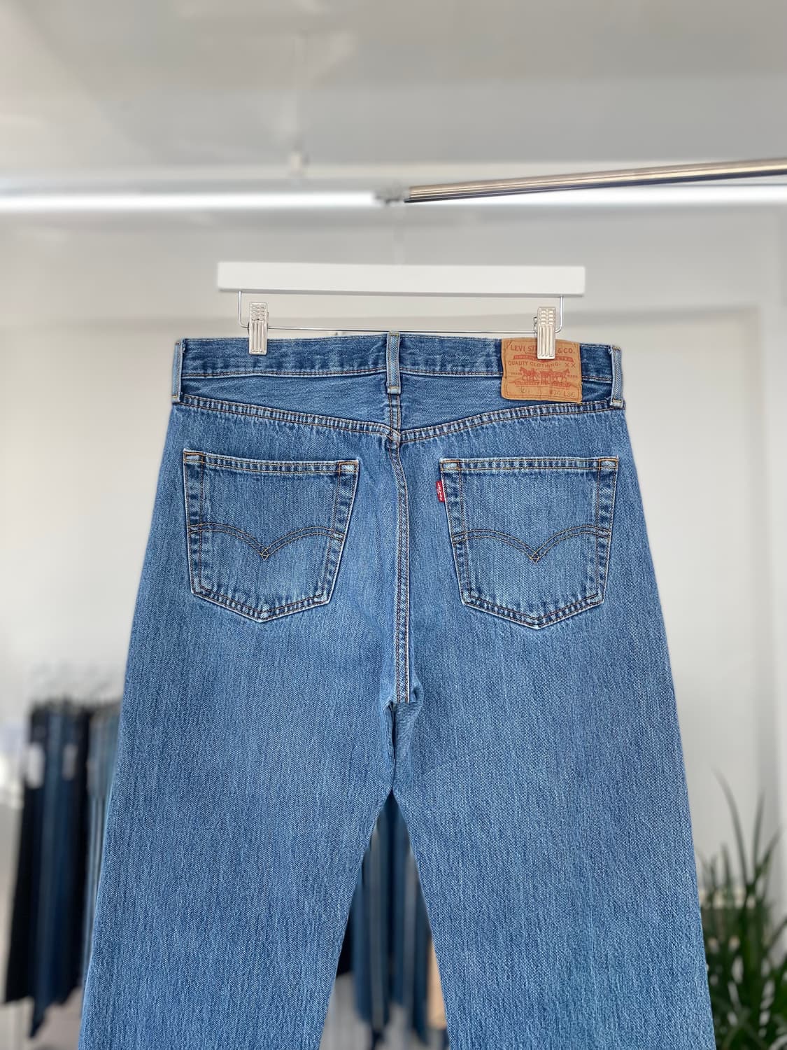 Levis501 Straight Fit 00s 33사이즈 a4877 상품이미지5