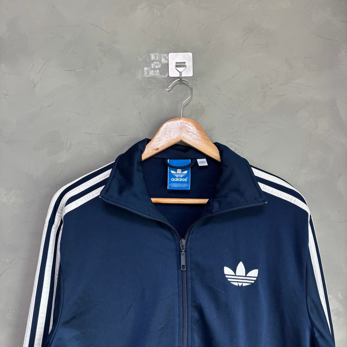 아디다스 파이어버드 져지 트랙탑 네이비 상품이미지2