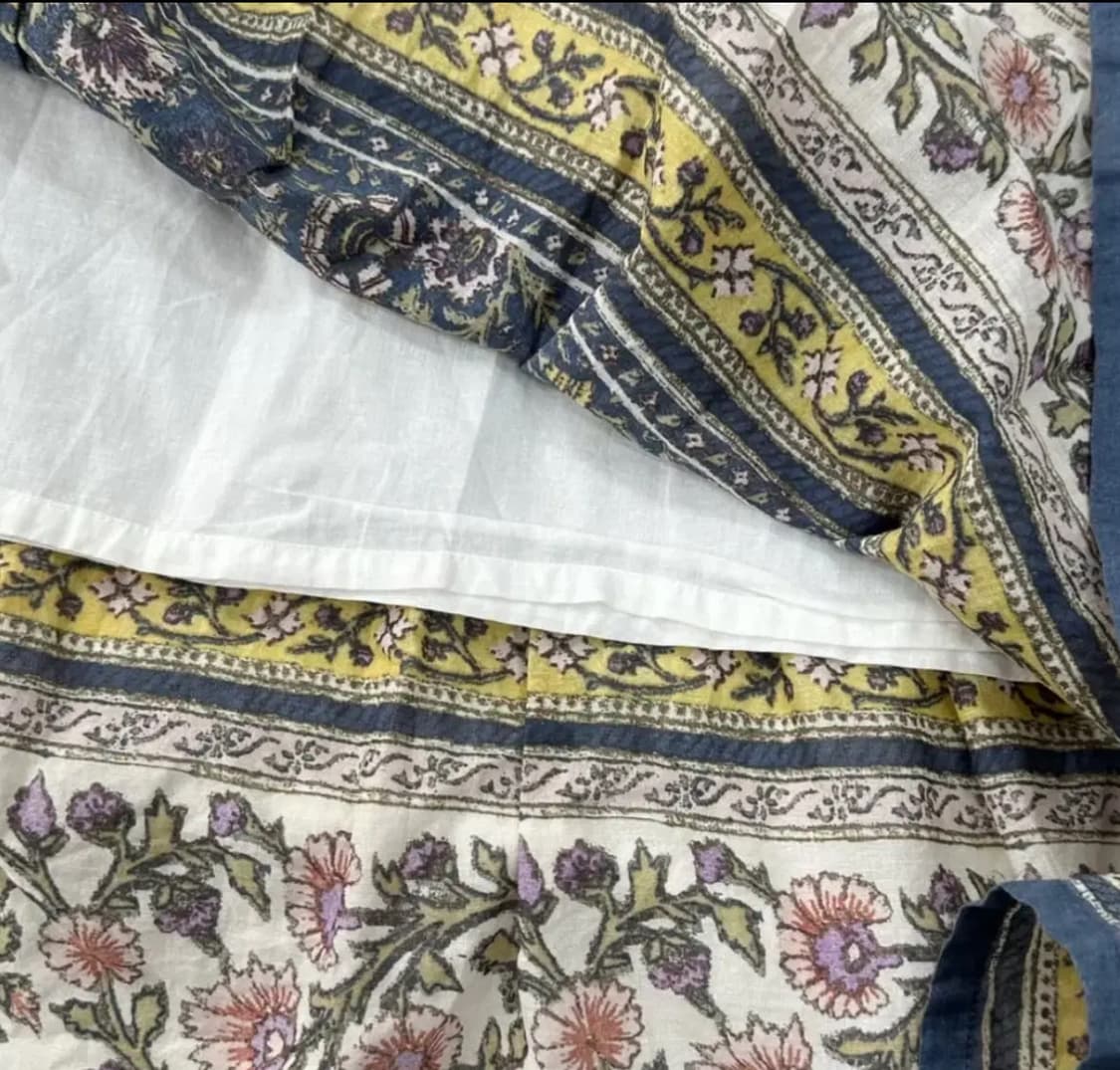 🍀하구미의 에스닉 롱  원피스 코디🍀 히피 레이어드 패턴 보헤미안  상품이미지8