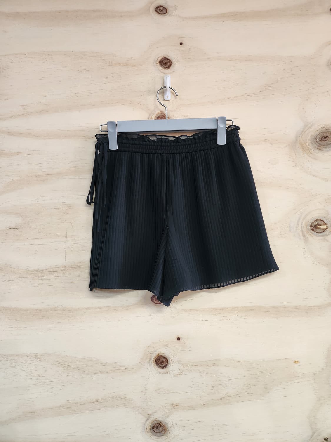 842) 클럽모나코 플리츠 쉬폰 반바지 상품이미지2