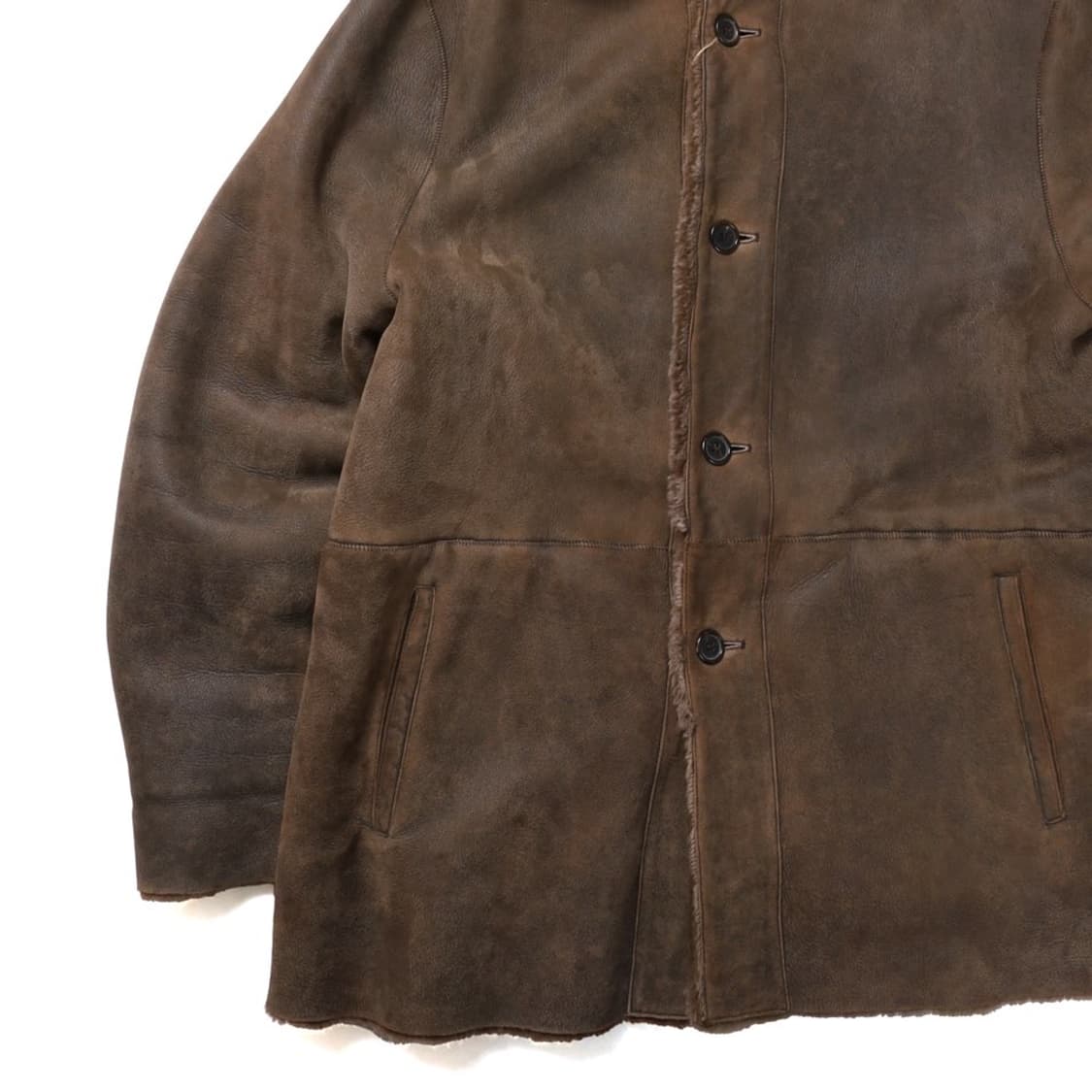 프라다 Prada Shearling Sheepskin Coat  상품이미지4