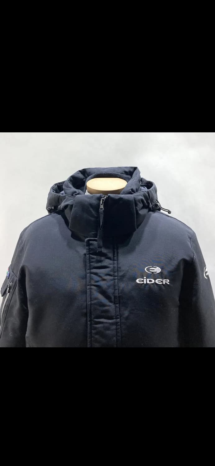 아이더 남성구스다운패딩자켓 블랙 90  상품이미지2