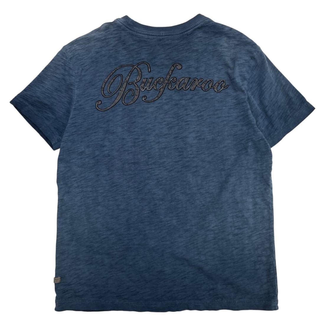 버커루 스타 프린팅 락시크맛 딥블루 반팔 L 상품이미지4