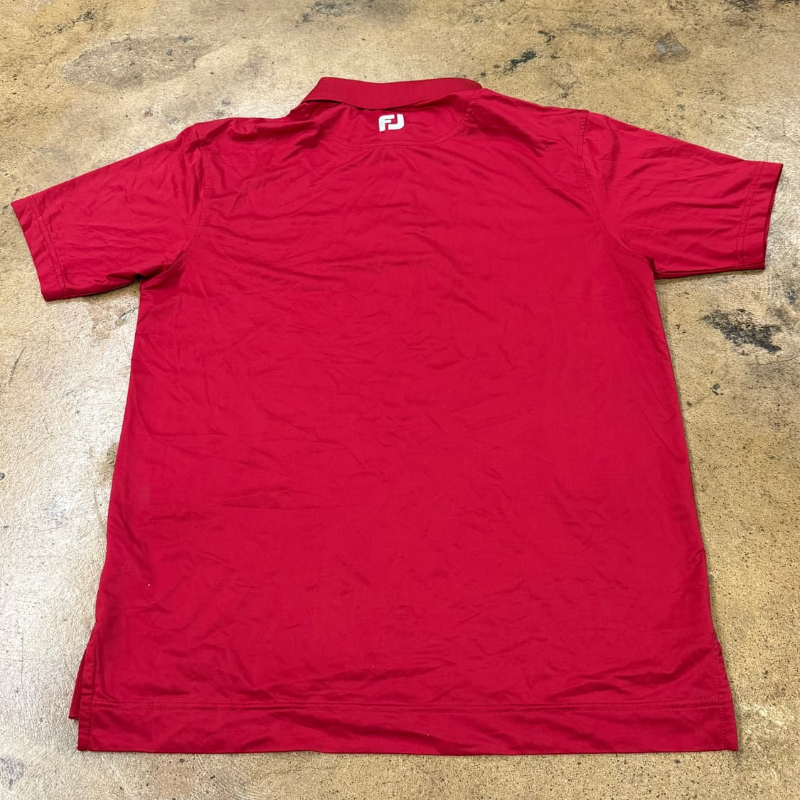 [ 정품/L ] 풋조이 카라 셔츠 반팔티 b8 상품이미지3