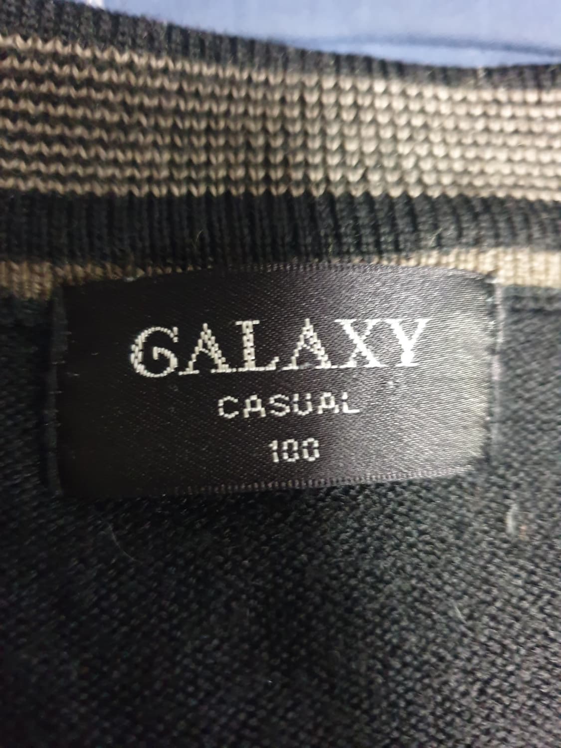 (빈티지) 갤럭시 브이넥 클래식 가디건 다크그레이 (100) 상품이미지4