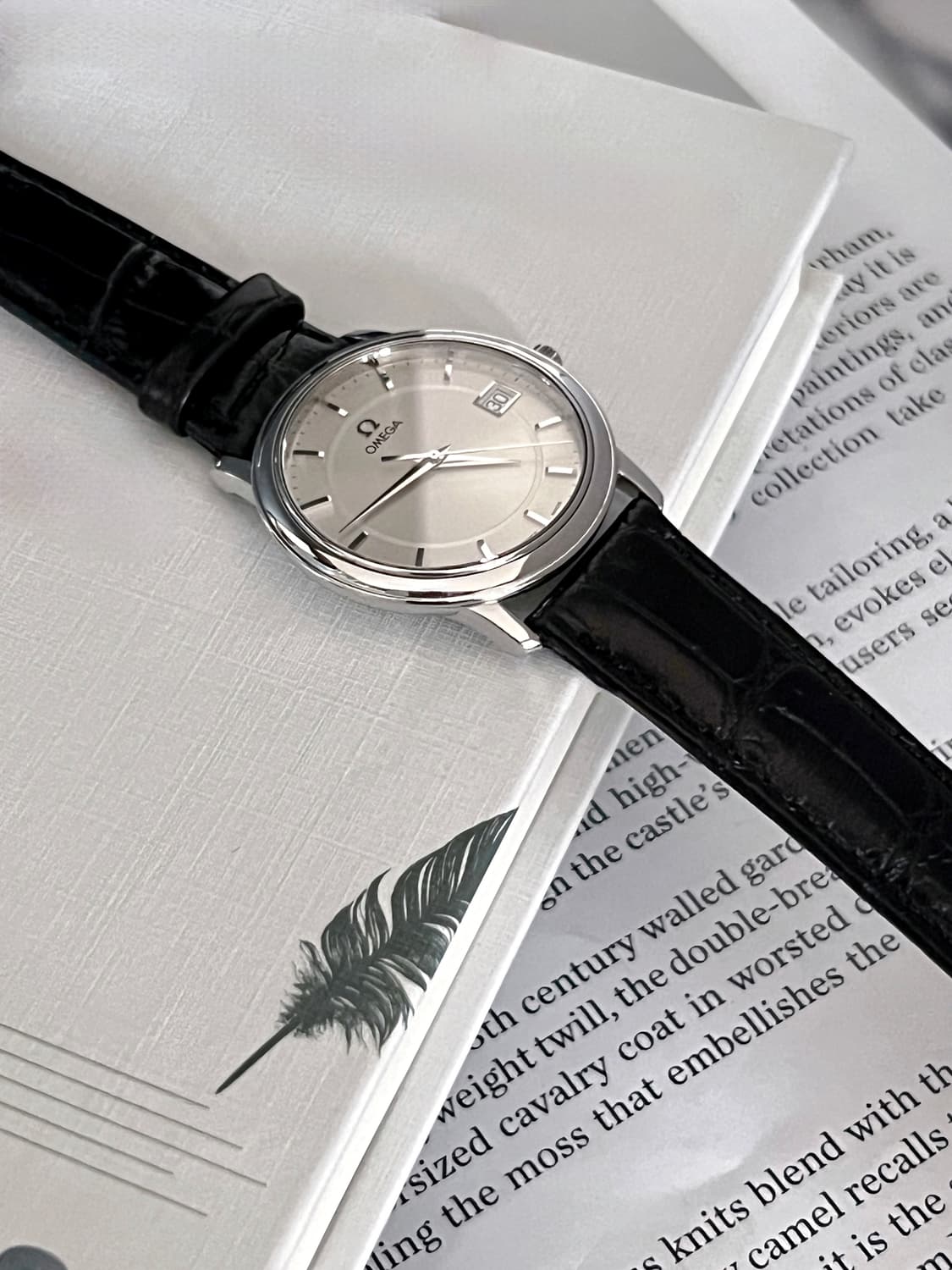 오메가 드 빌 프레스티지 시계 / 정품감정. 오버홀 상품이미지1