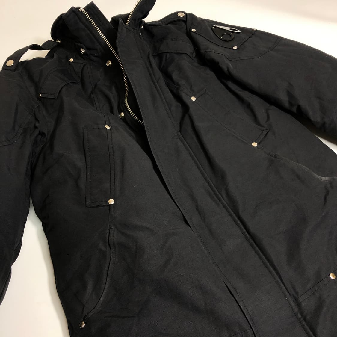 무스너클 스털링 패딩 M 상품이미지4