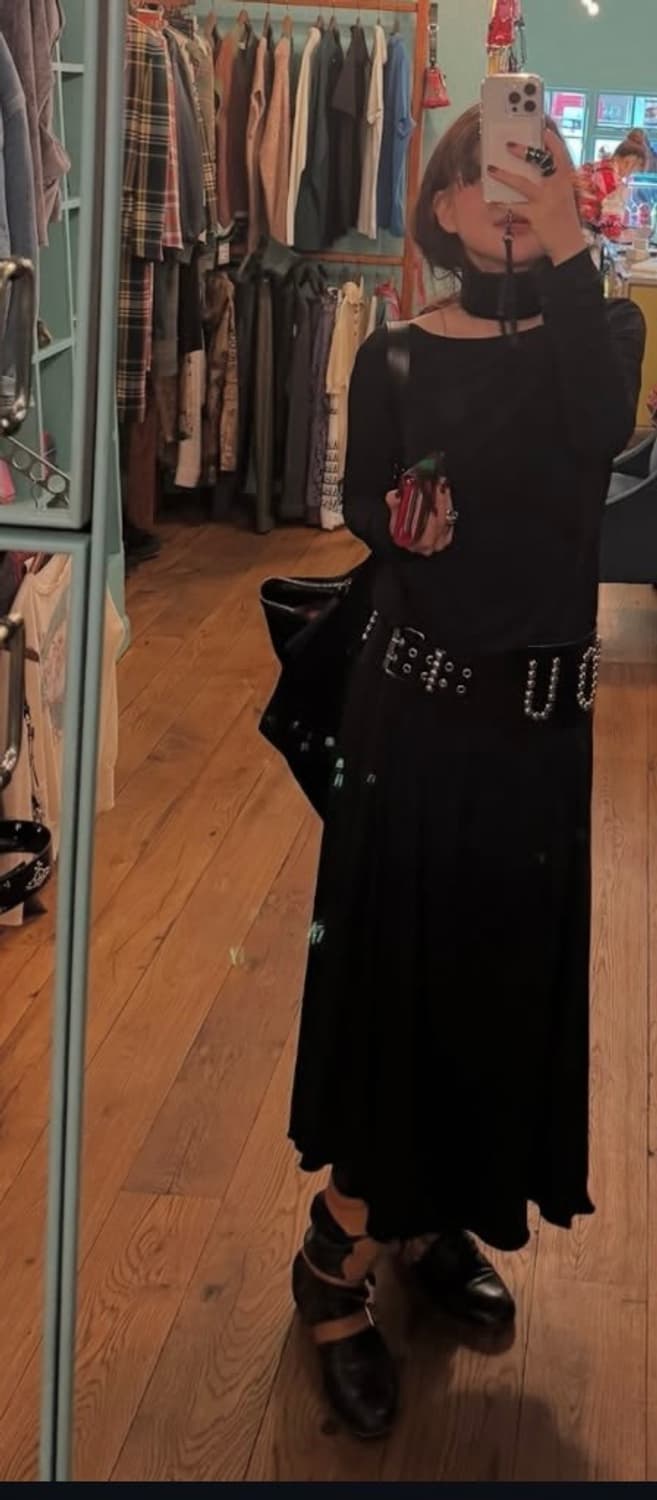 프레클 백리스 맥시 원피스 팝니다 상품이미지3