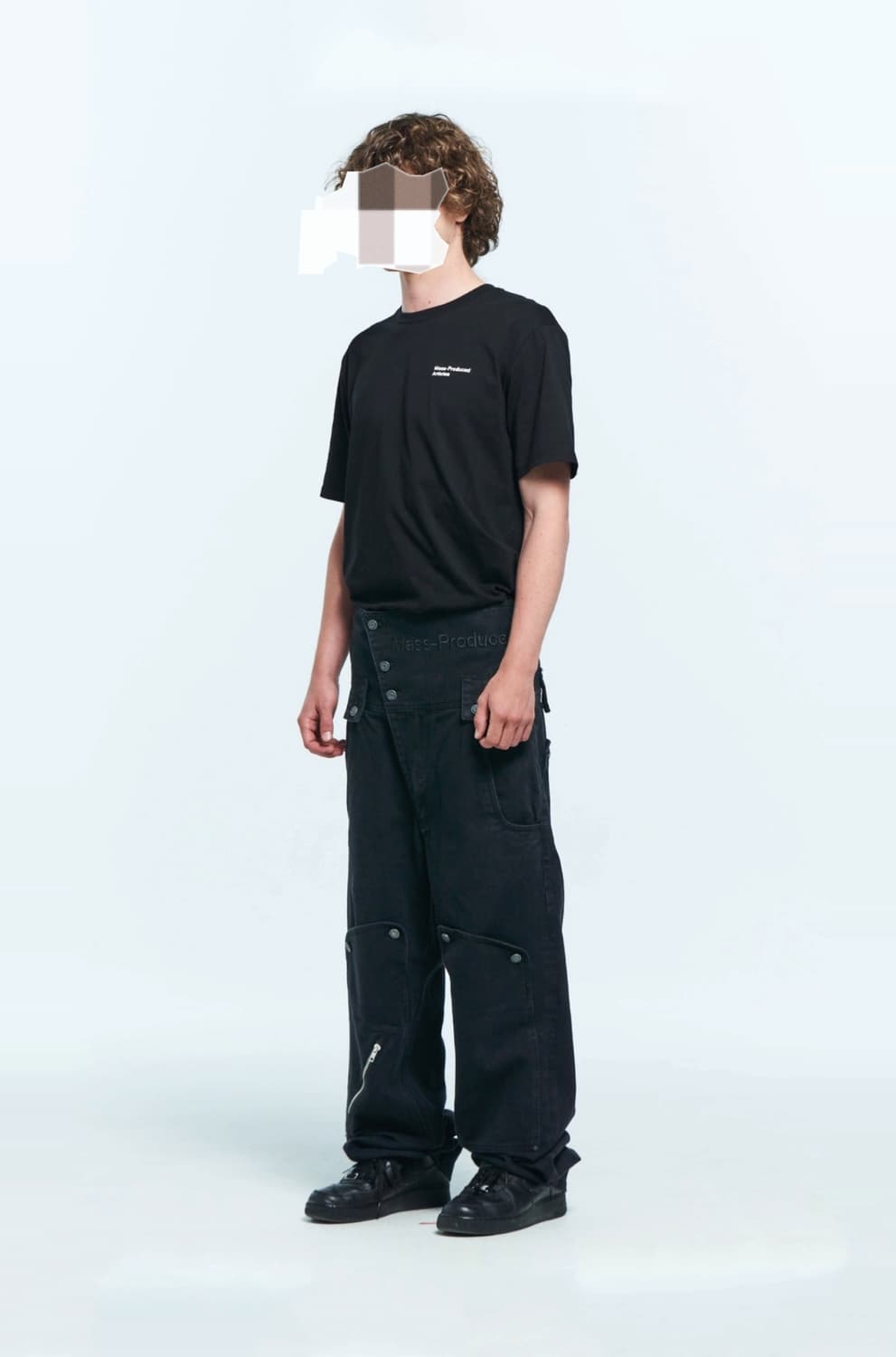 [S] MPa AP UTILITY PANTS (BLACK) 상품이미지2